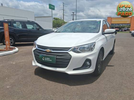 CHEVROLET ONIX 1.0 TURBO FLEX LT MANUAL